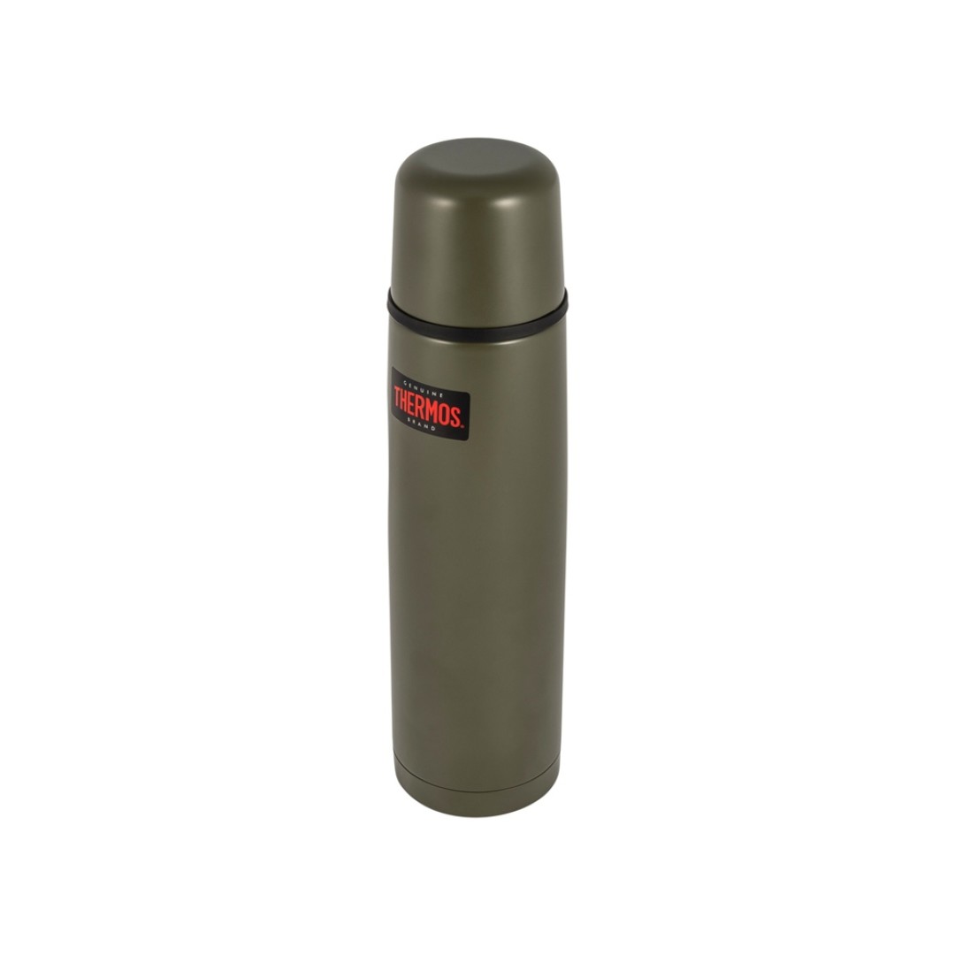 Термос из нерж. стали тм THERMOS FBB-1000AG 1L, зеленый