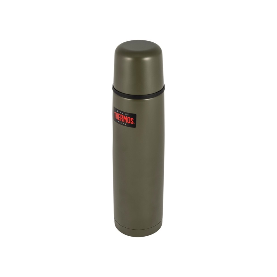 Термос из нерж. стали тм THERMOS FBB-1000AG 1L, зеленый