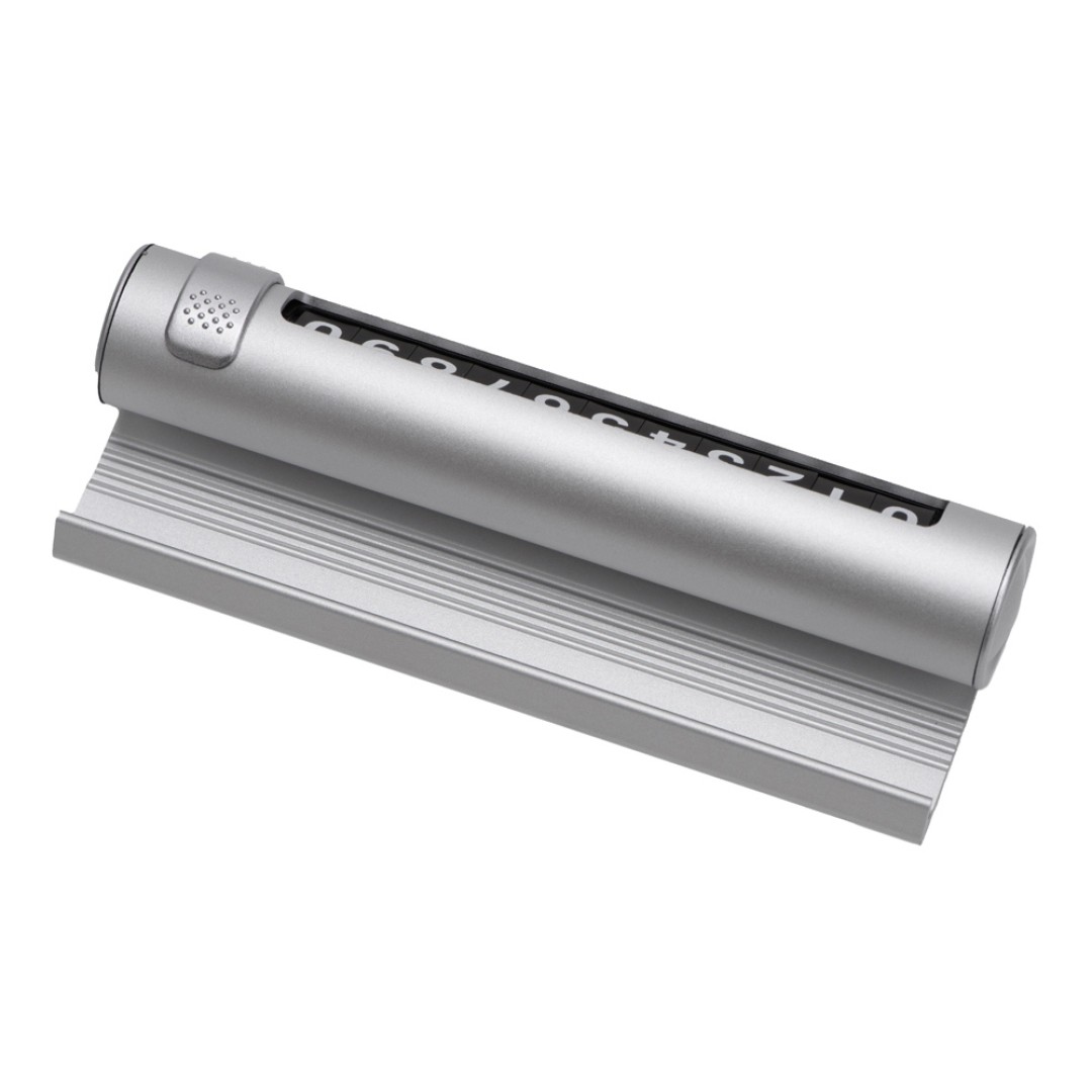 Парковочная табличка «Frontpark», серебристый