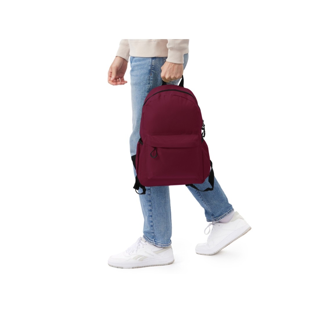 Рюкзак Bro, глубокий бордовый