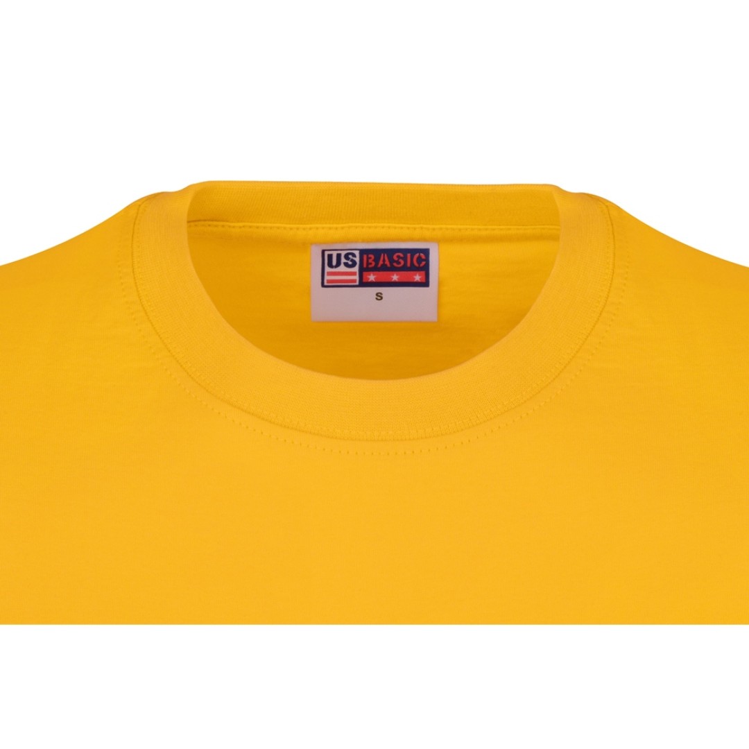 Футболка "Super club" мужская, золотисто-желтый