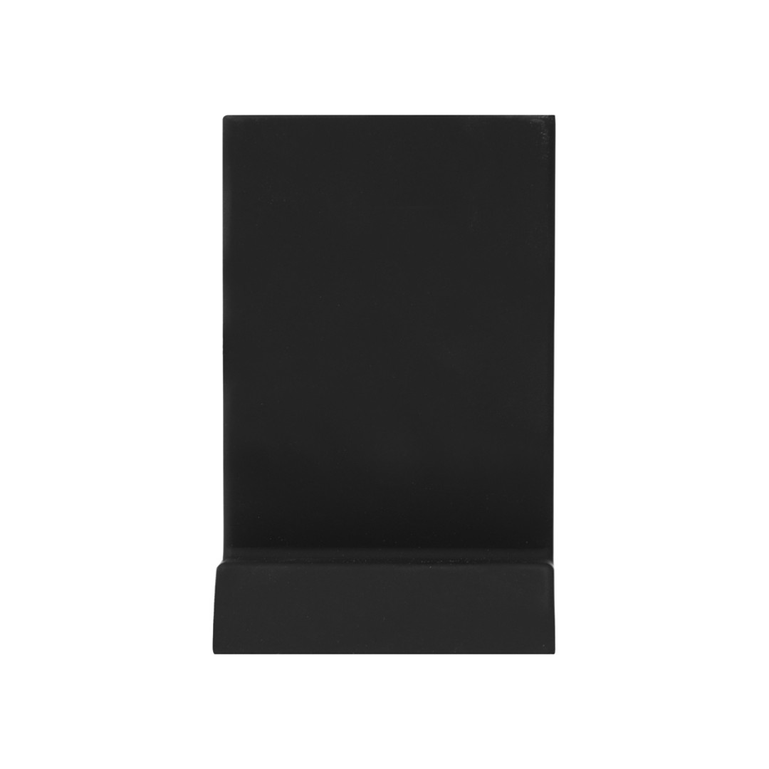 Беспроводная зарядка-подставка с подсветкой "Glow box", черный