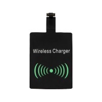 Приёмник Qi для беспроводной зарядки телефона, Micro USB