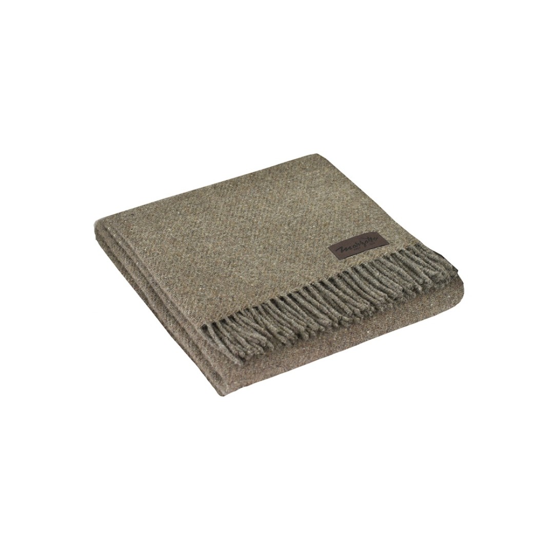 Плед MARZOTTO AREQUIPA 1007, коричневый