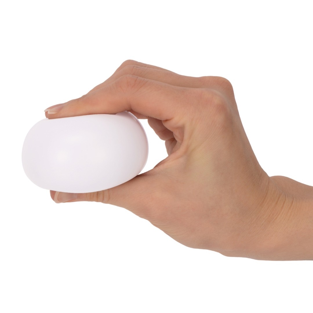 Мячик-антистресс «Малевич», белый