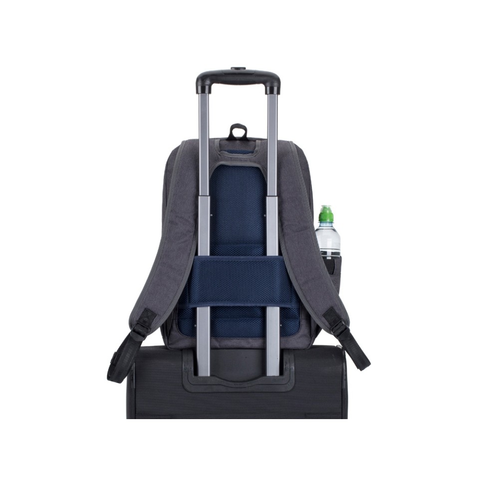 RIVACASE 7760 black ECO рюкзак для ноутбука 15.6"
