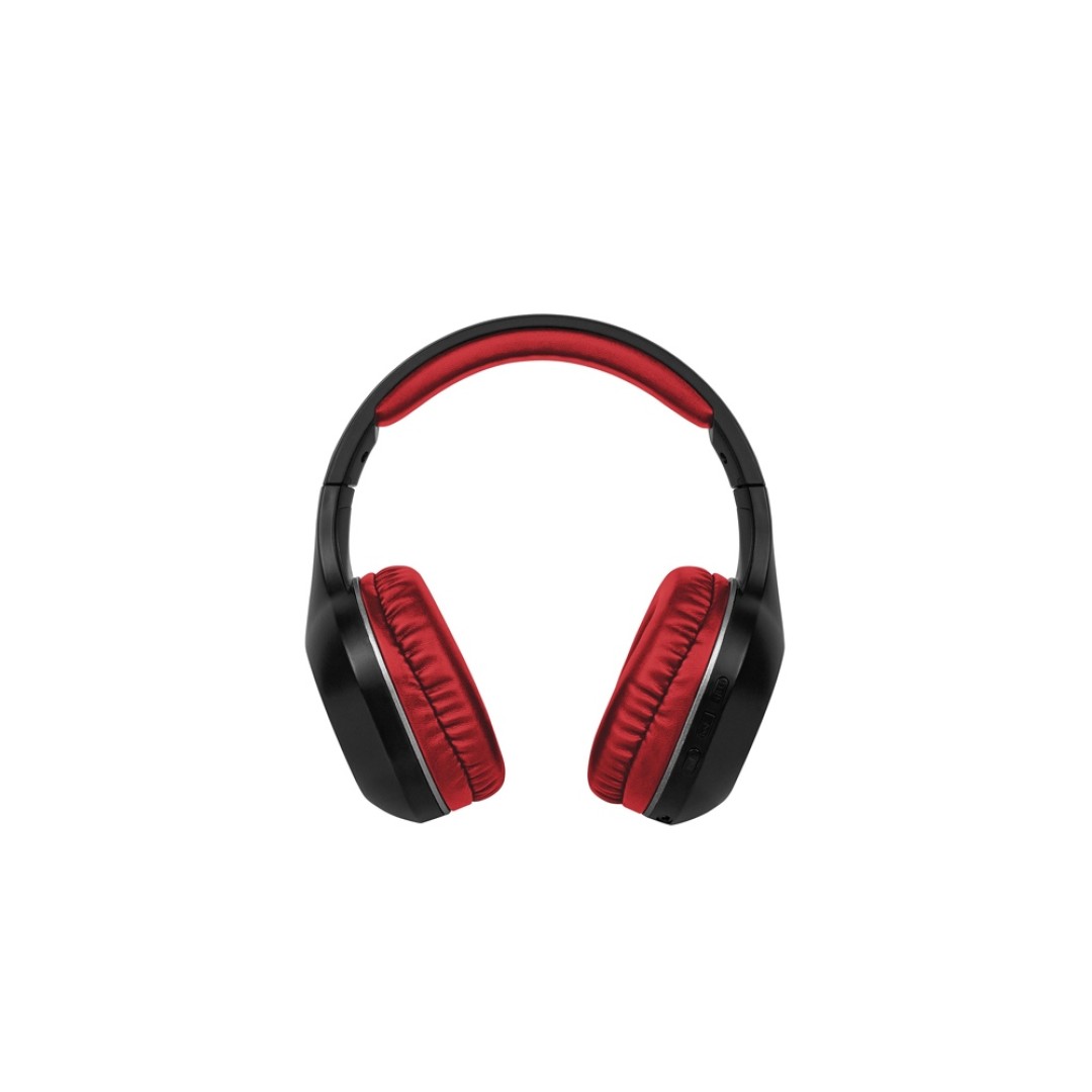 Беспроводные наушники Rombica mySound BH-17 ANC Red (Р)