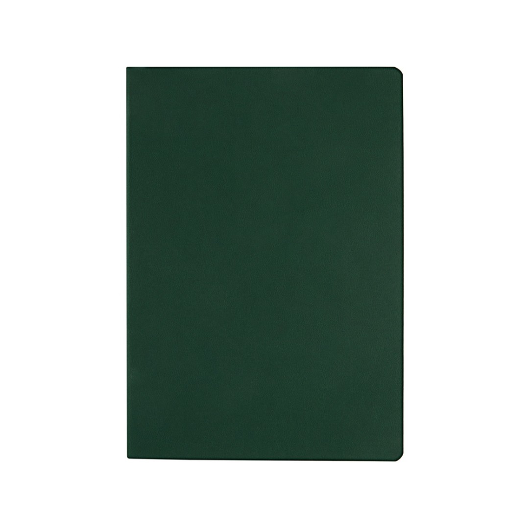 Ежедневник недатированный А5 "Megapolis Color Flex", темно-зеленый
