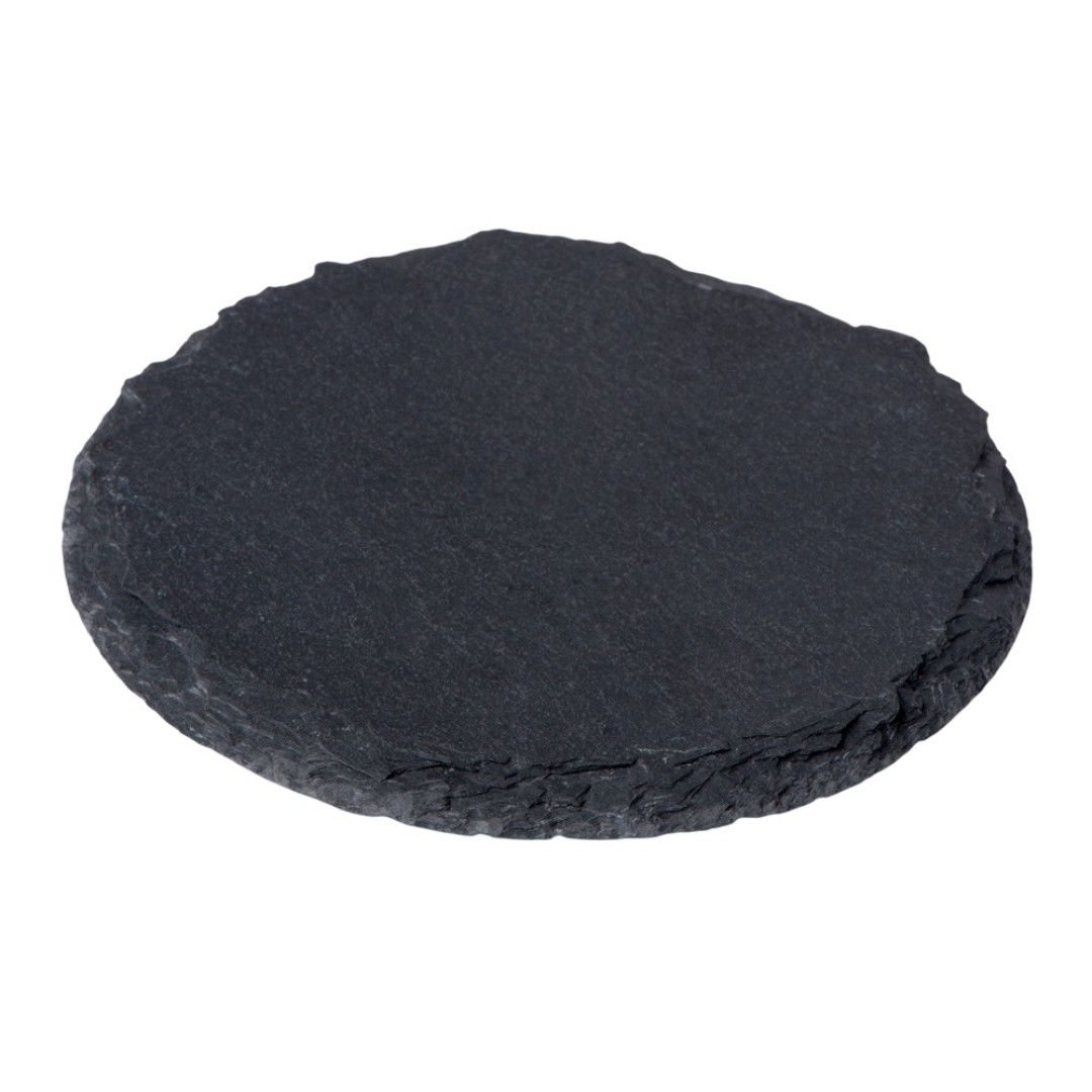 Вращающийся бокал для виски на сланцевом костере "Bromo"