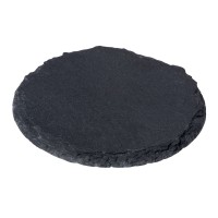 Вращающийся бокал для виски на сланцевом костере "Bromo"