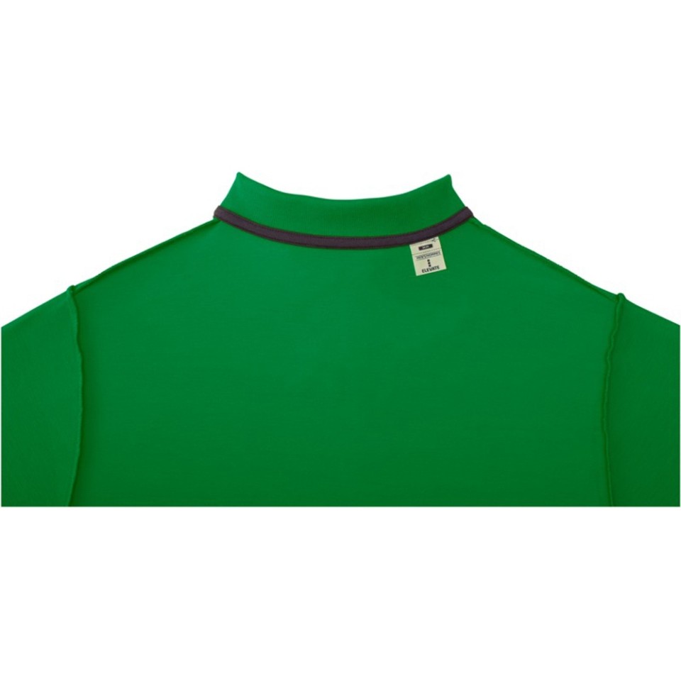 Мужское поло Helios с коротким рукавом, fern green