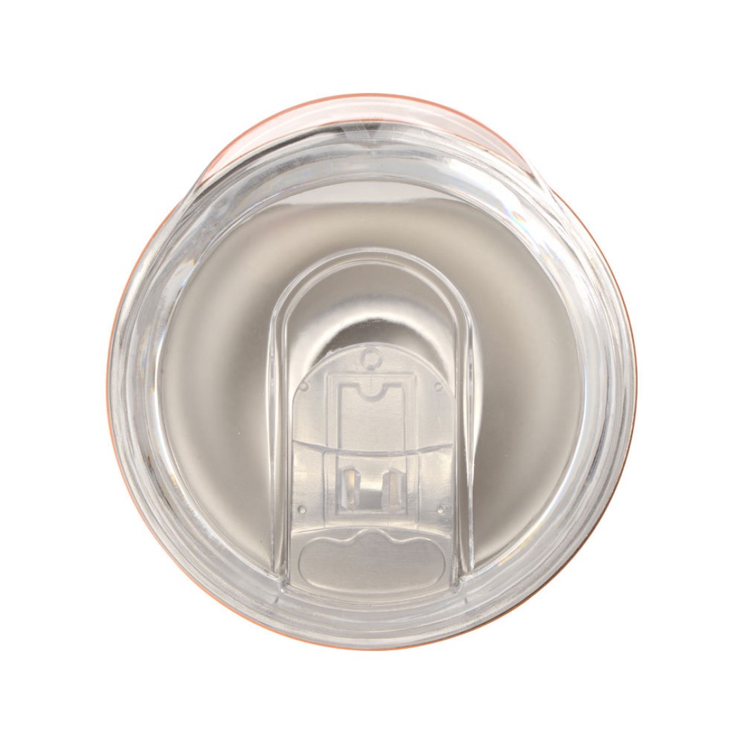 Термокружка "Vacuum mug C1", soft touch, 370мл, оранжевый