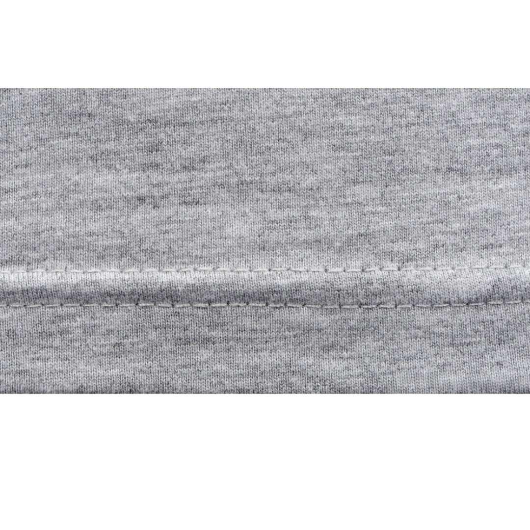 Футболка "Heavy Super Club" женская, серый меланж