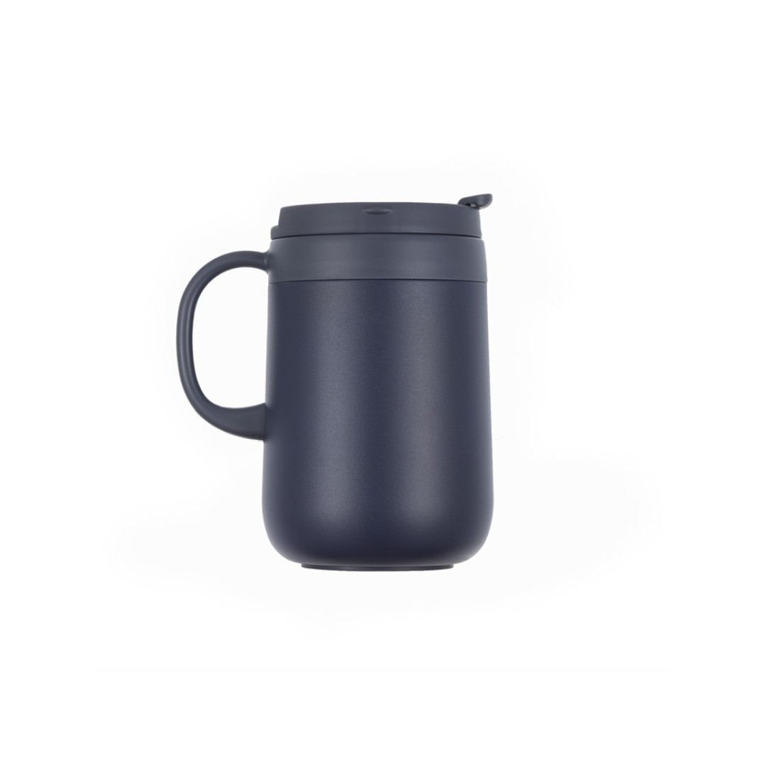 Термокружка из нерж. стали тм THERMOcafe TCCM-460SY (OGY) 0,46L