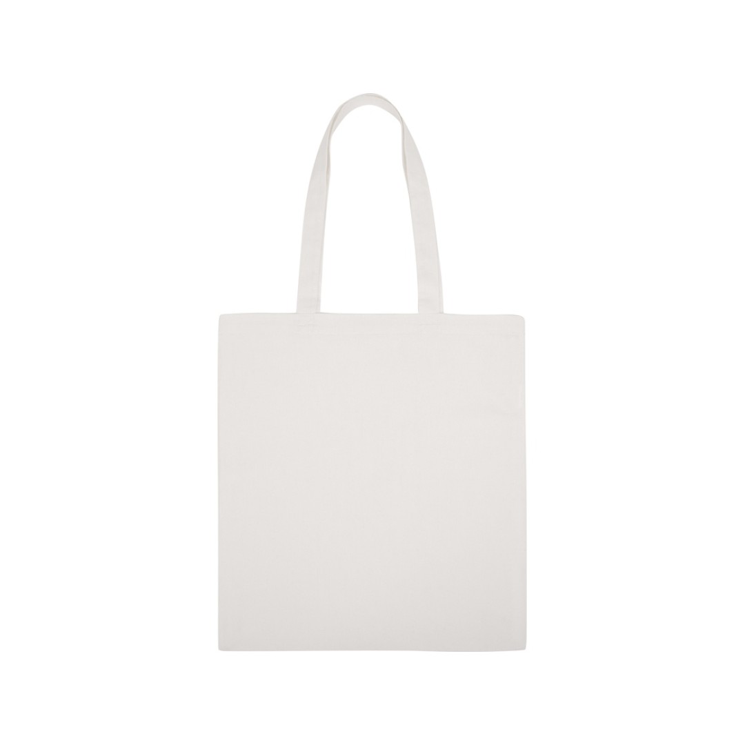 Сумка для шопинга Carryme 140 хлопковая, 140 г/м2, белый