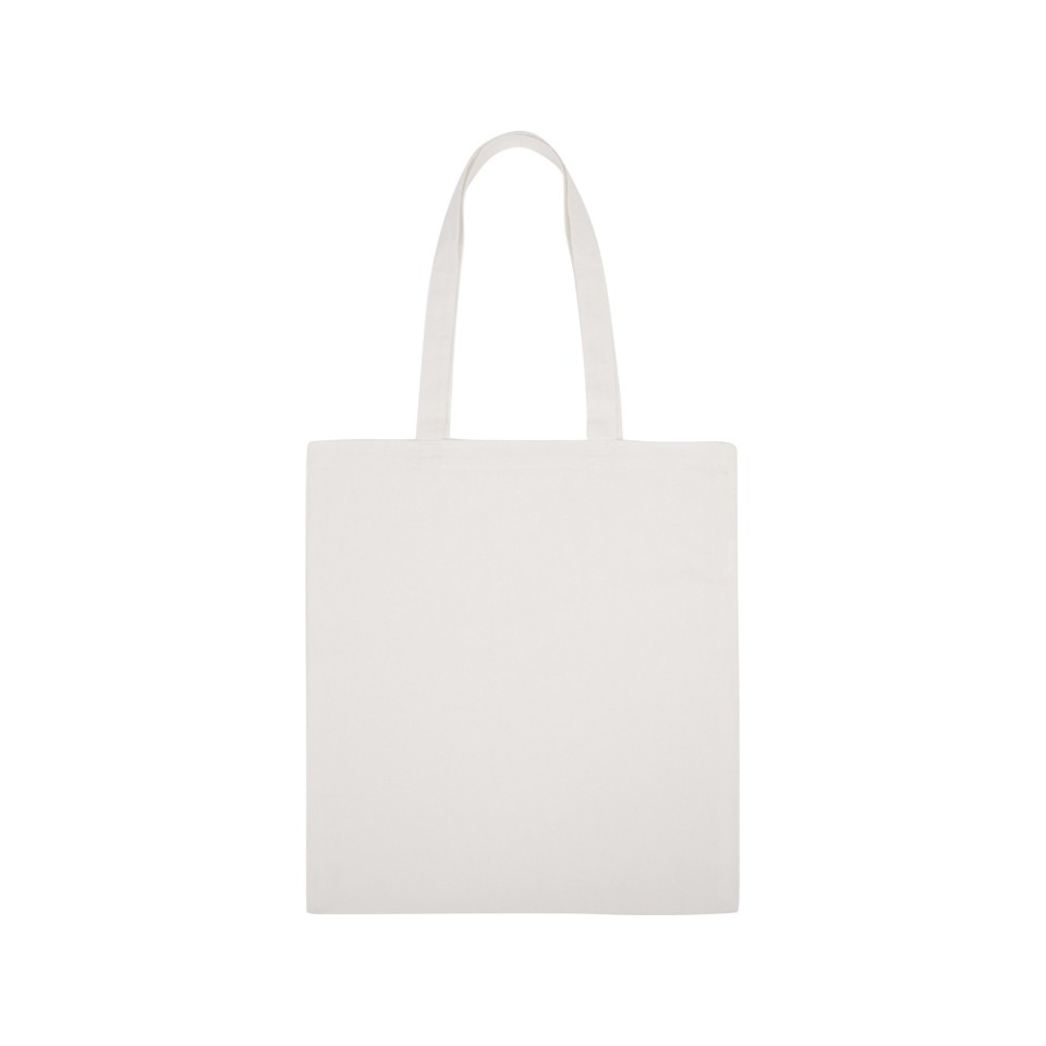 Сумка для шопинга Carryme 140 хлопковая, 140 г/м2, белый