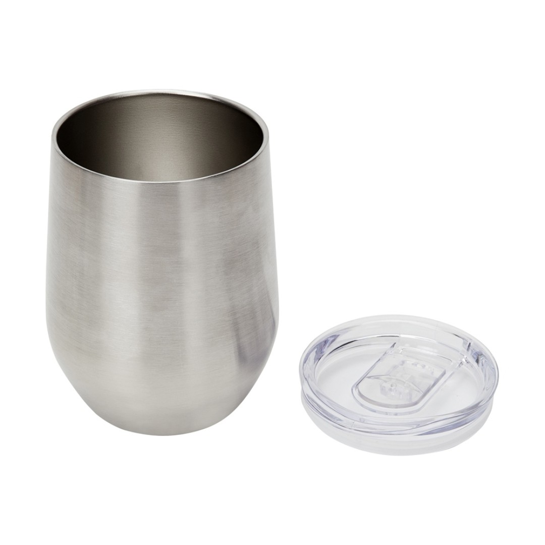 Вакуумная термокружка "Sense", серебристый