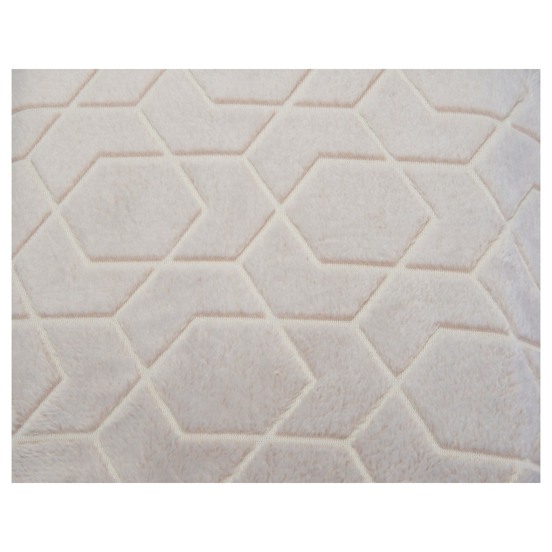 Светящийся в темноте плед Lattice бежевый