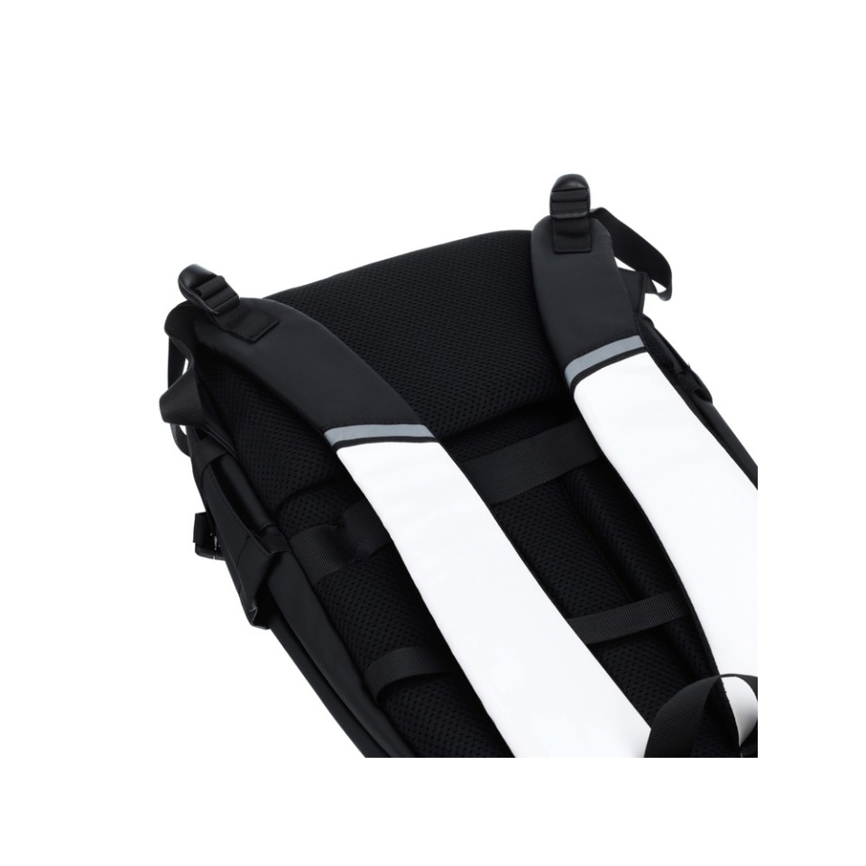 Рюкзак спортивный TORBER Xtreme 18", белый/чёрный, 31 х 12 х 46 см, 17л