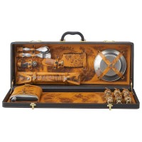 Подарочный набор «Королевская охота», коричневый