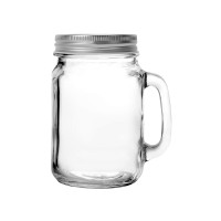 Кружка-банка "Smoothie" с крышкой