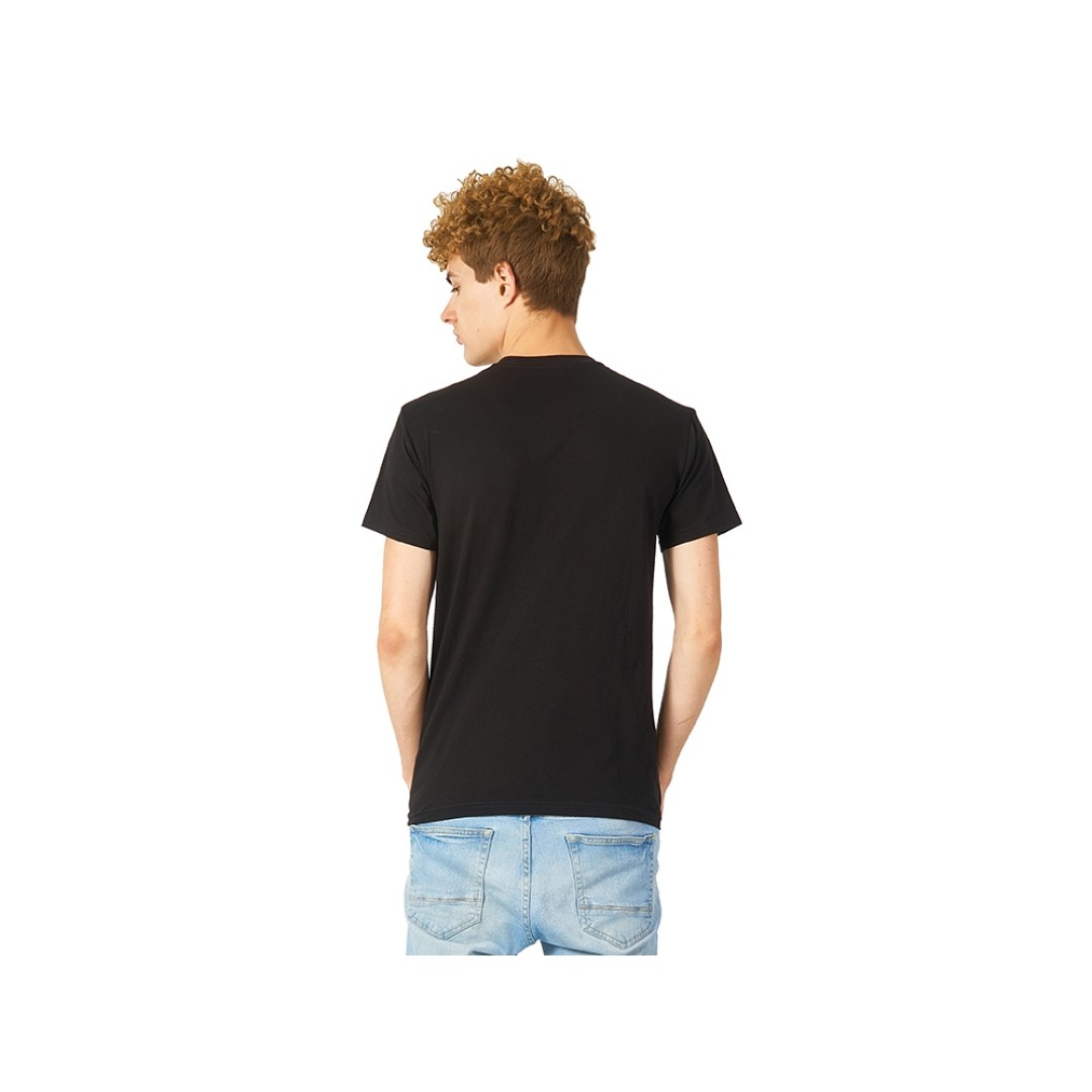 Футболка "Heavy Super Club" с боковыми швами, мужская, черный