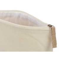 Косметичка "Jute" из хлопка и джута, натуральный