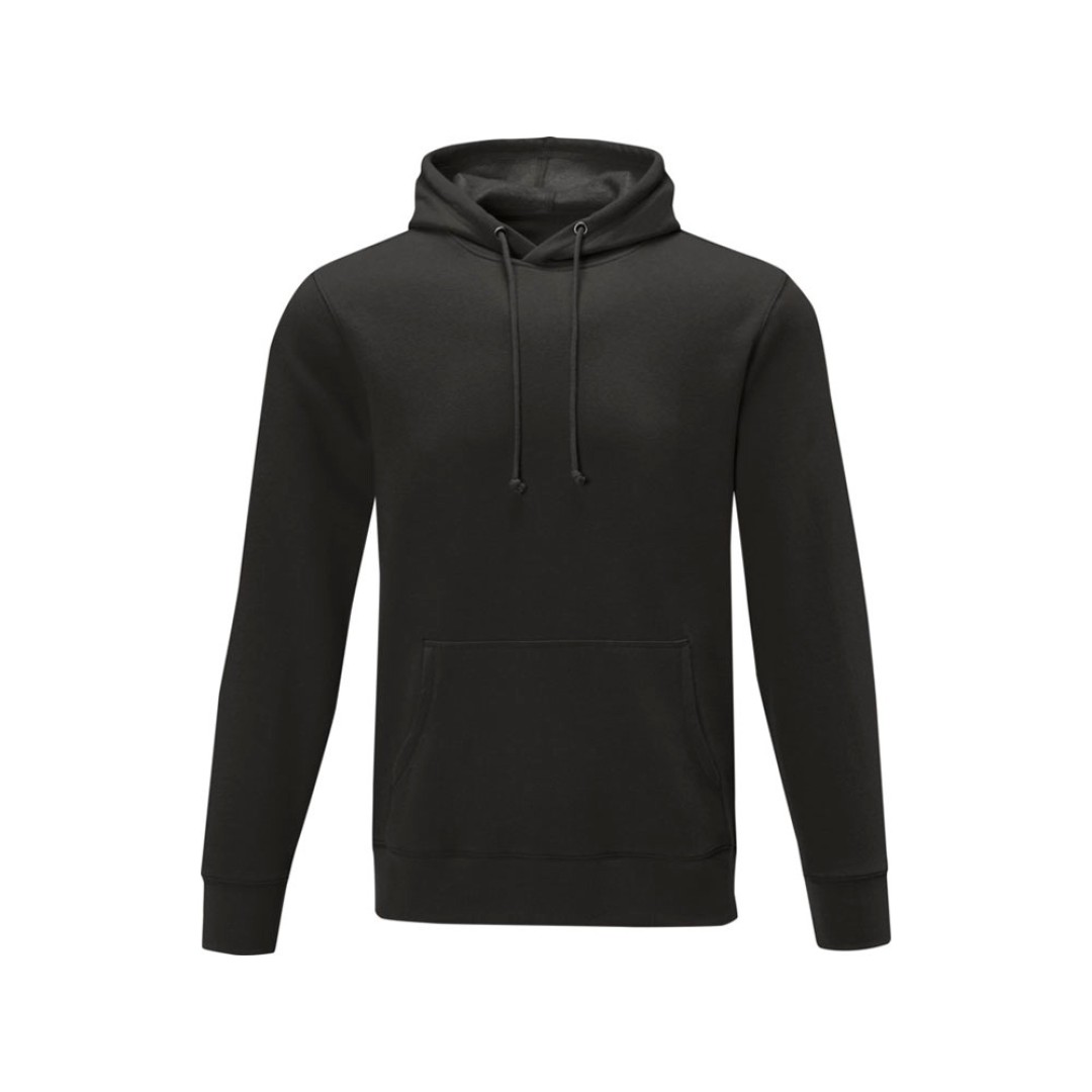 Charon Мужская толстовка с капюшоном, черный