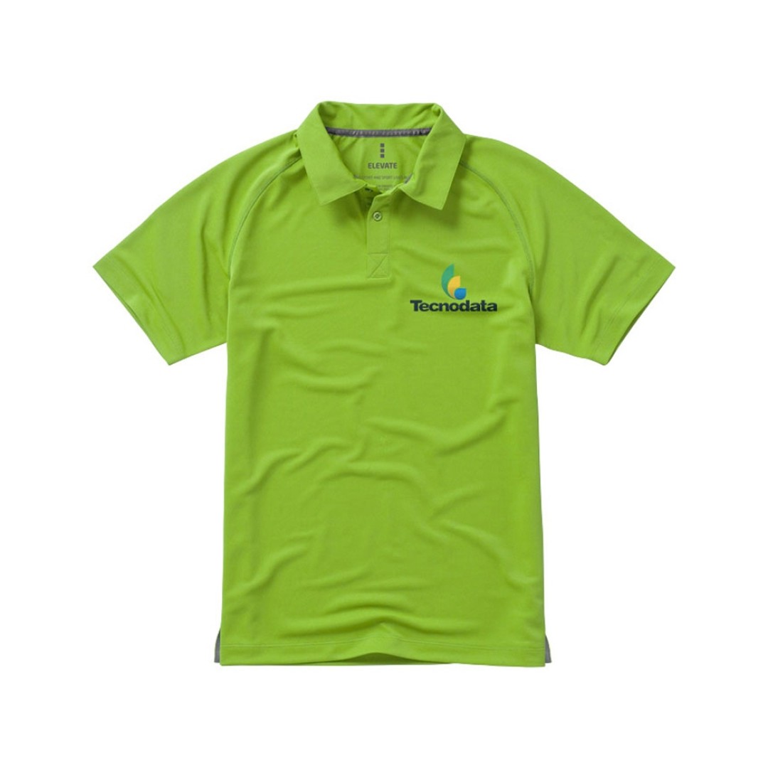 Рубашка поло "Ottawa" мужская, зеленое яблоко