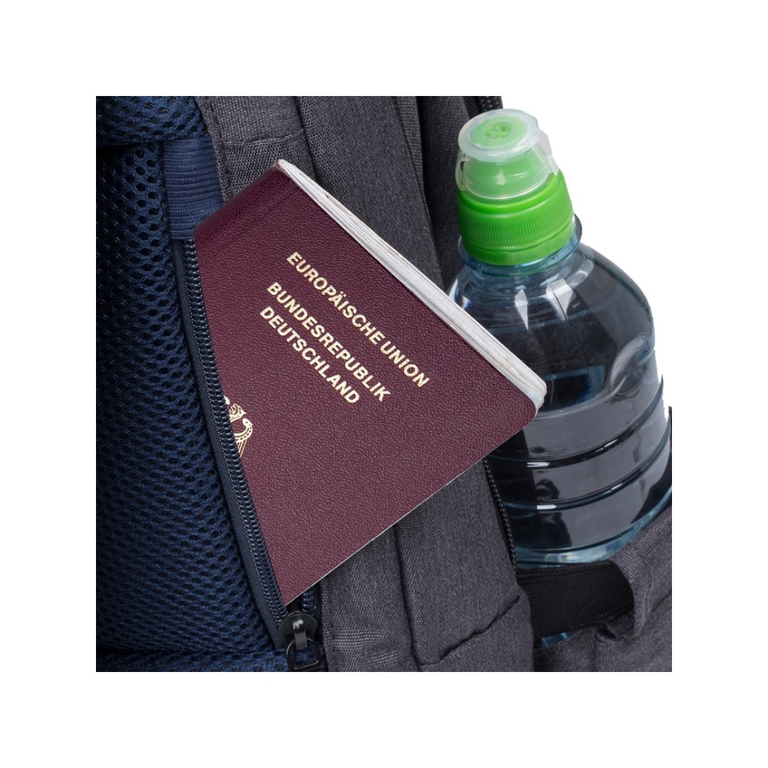 Рюкзак для ноутбука 16" 7765, черный