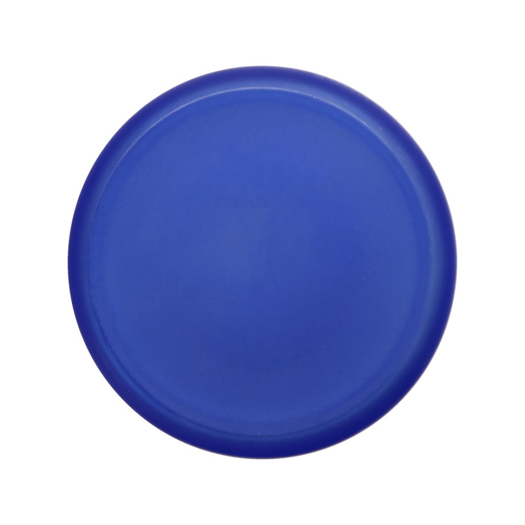 Стеклянная бутылка с бамбуковой крышкой «Foggy», 600мл, синий