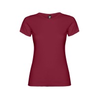 Футболка "Jamaica" женская, гранатовый