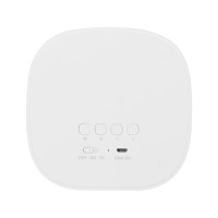 Беспроводные настольные часы с регулируемой подсветкой "Night Watch"