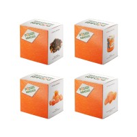 Подарочный набор с чаем и сладостями "ПодариМандари"