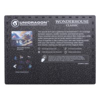 Деревянный пазл "Wonderhouse"