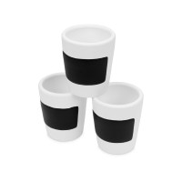 Набор горшочков для растений «Chalk pots», 3шт