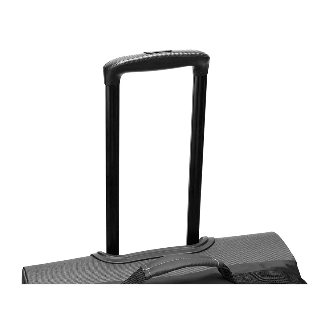 Сумка на колесах TORBER Mobi, чёрный, полиэстер 900D с PU покрытием, 70 х 41 х 28,5 см, 81 л