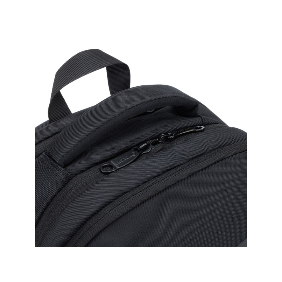 Рюкзак TORBER VOYAGE с отделением для ноутбука 18'', черный, полиэстер 900D, 34х16х47 см, 20 л