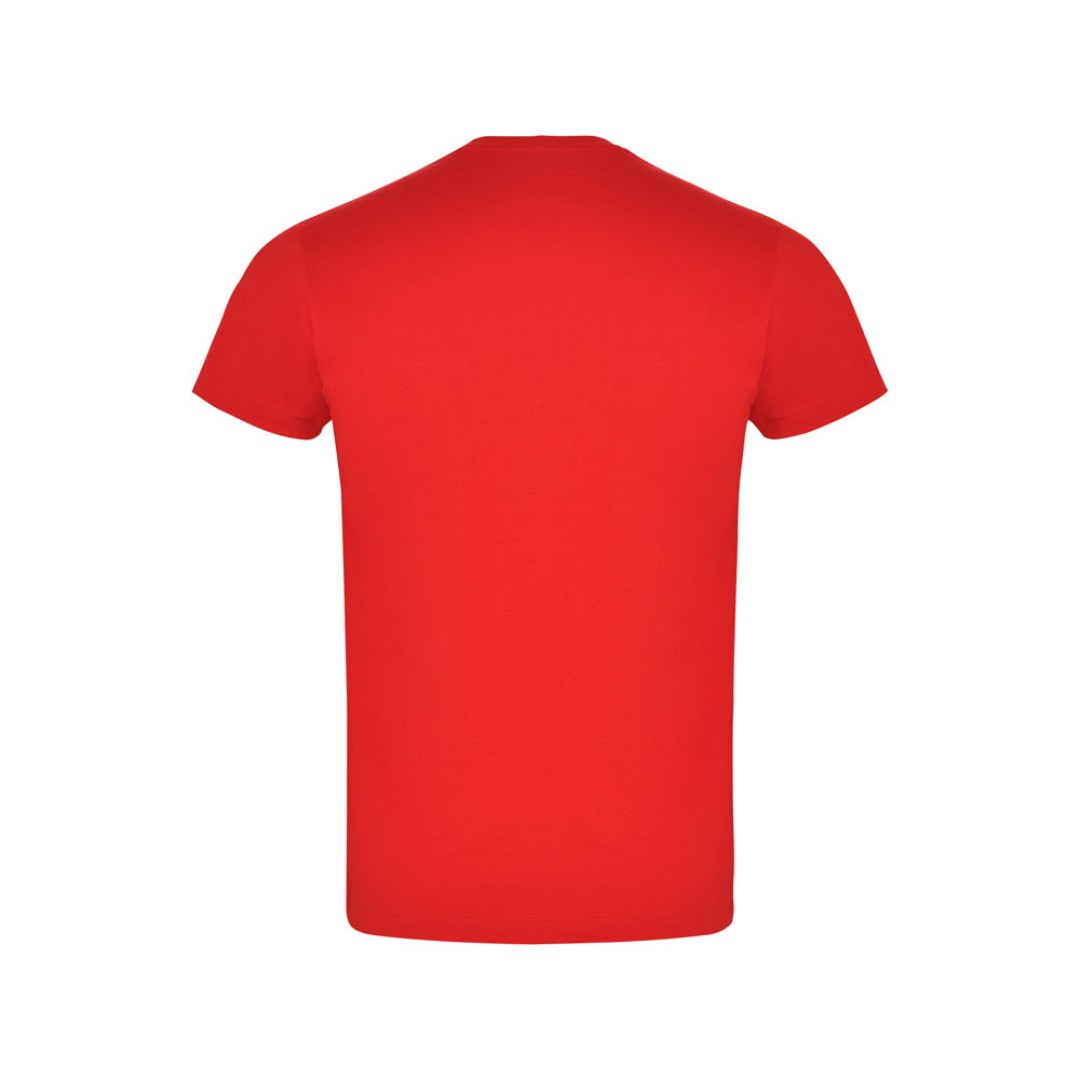 Футболка "Atomic" мужская, красный