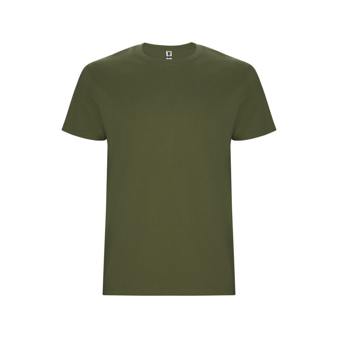 Футболка "Stafford" мужская, армейский зеленый