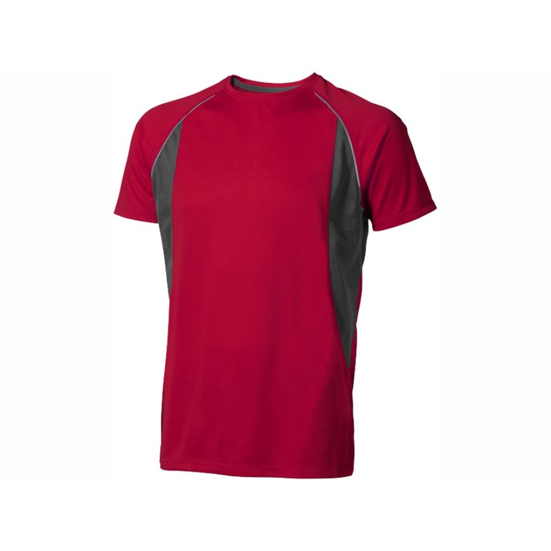 Футболка "Quebec Cool Fit" мужская, красный