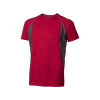 Футболка "Quebec Cool Fit" мужская, красный