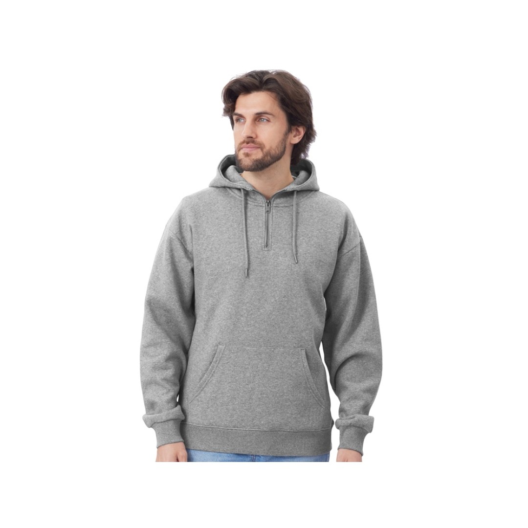 Худи «Hamburg», серый меланж