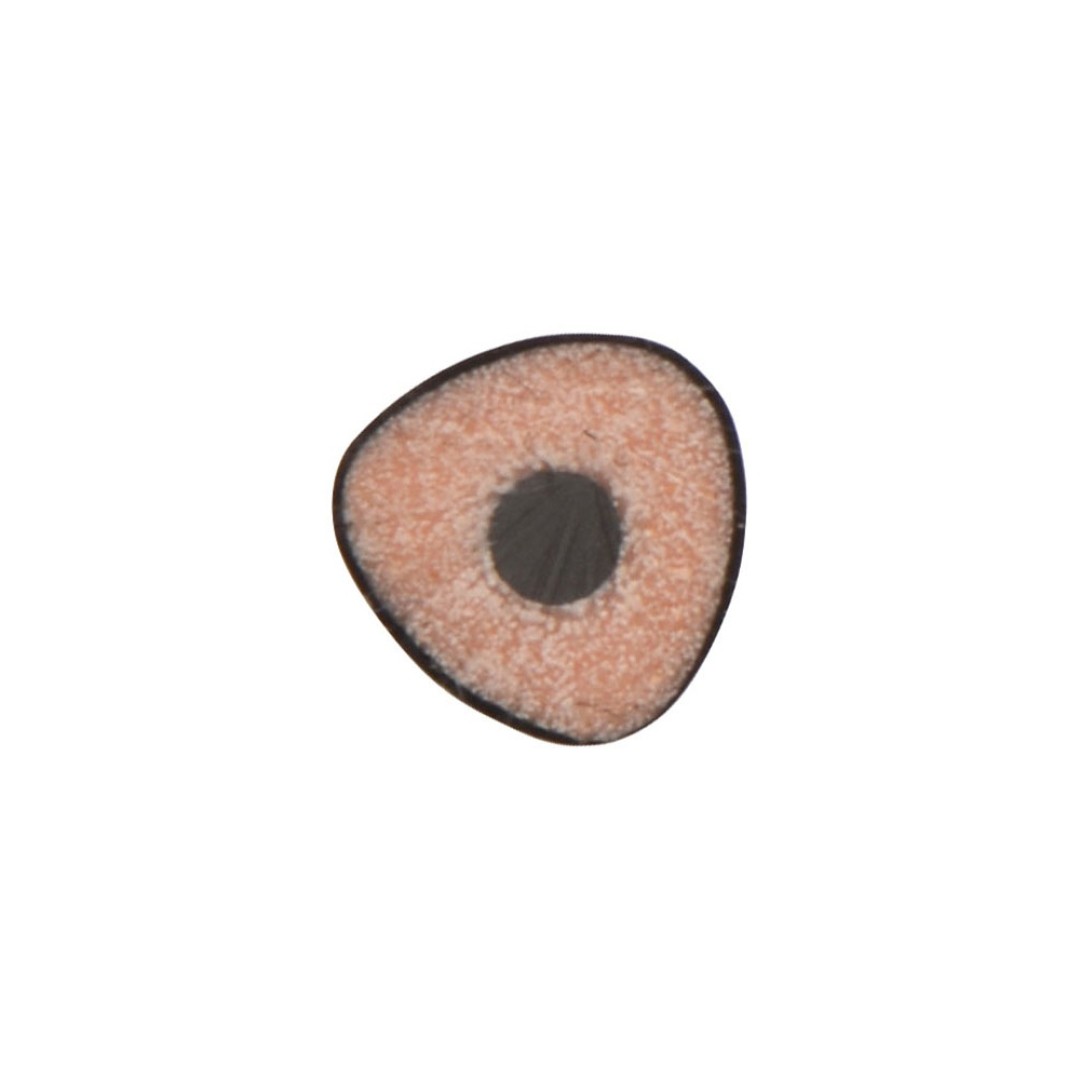 Трехгранный карандаш "Conti" из переработанных контейнеров, черный