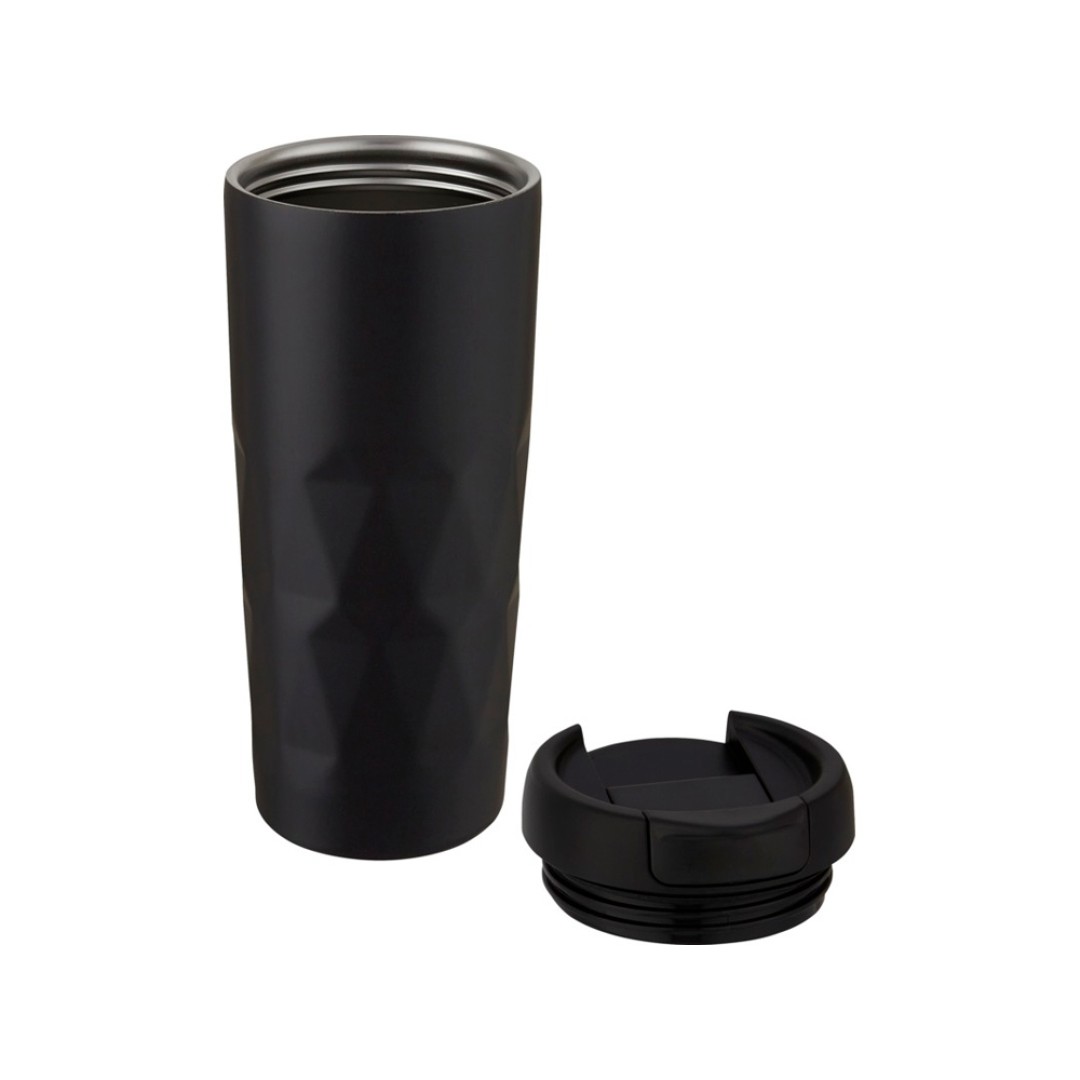 Prism медная кружка объемом 450 мл с вакуумной изоляцией, черный