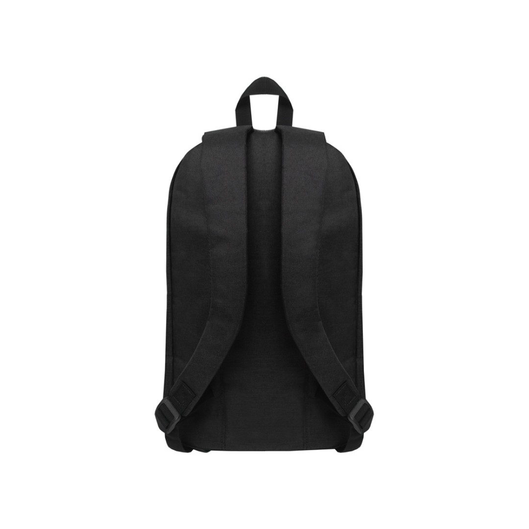 Рюкзак TORBER GRAFFI, черный, полиэстер меланж, 46 х 29 x 18 см