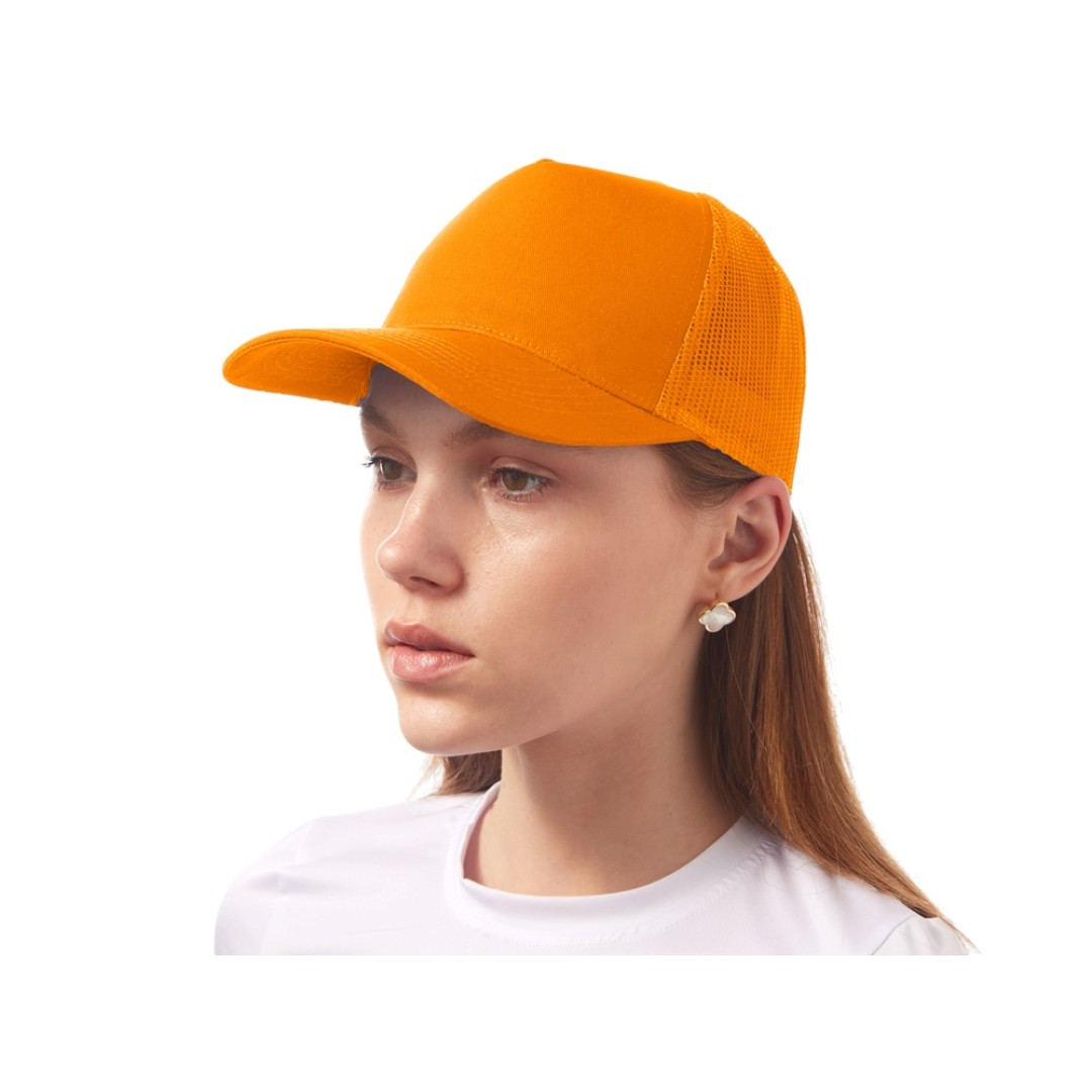 Бейсболка «Kansas», оранжевый