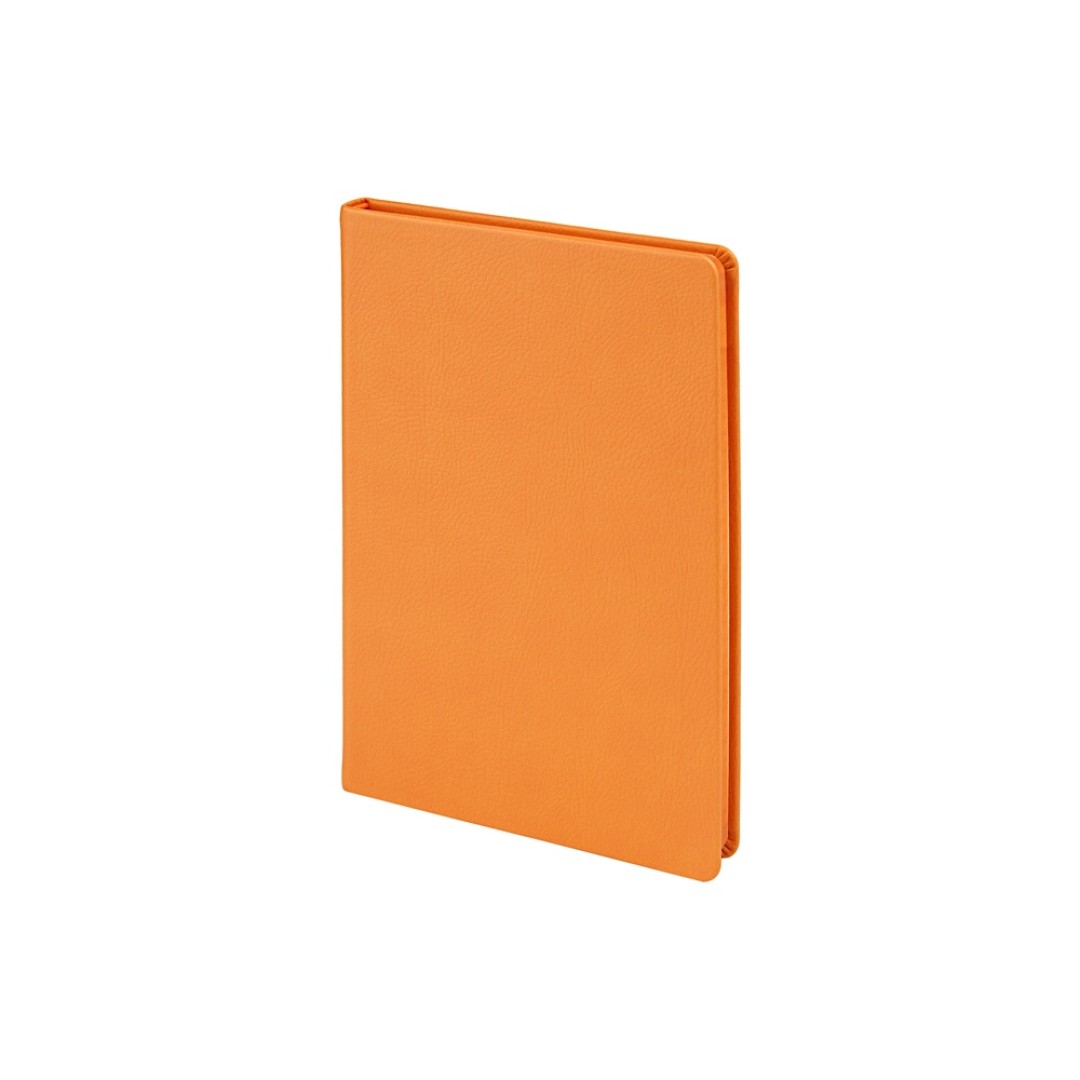 Ежедневник недатированный А5 "Megapolis Nappa", оранжевый