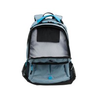 Рюкзак TORBER ROCKIT серый/голубой, полиэстер/добби, 32x15x46 см, 22 л