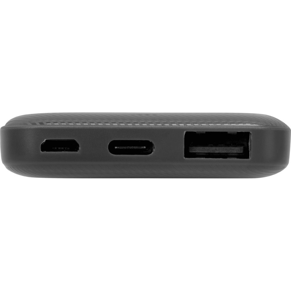 Внешний аккумулятор Evolt "Mini-5", 5000 mAh, серый